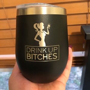 To go wine cup